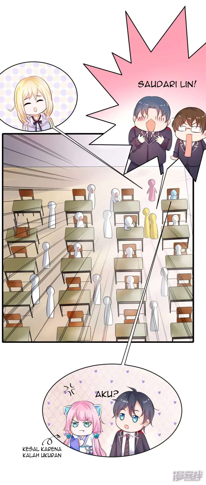 Invicinble Xueba System Chapter 10 Bahasa Indonesia