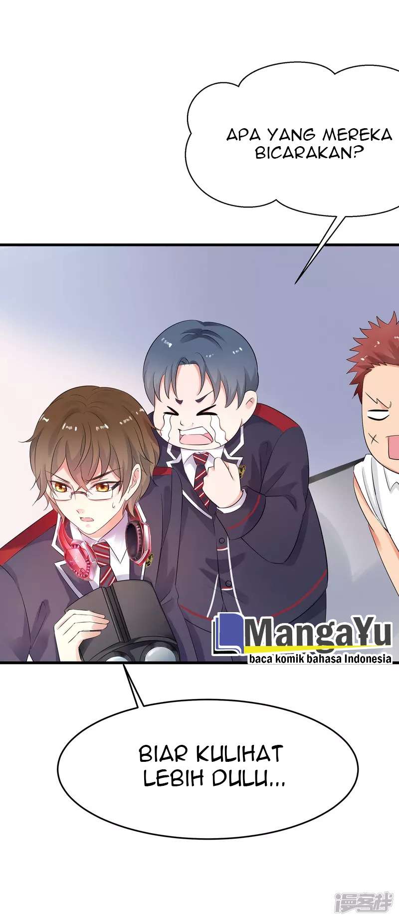 Invicinble Xueba System Chapter 10 Bahasa Indonesia