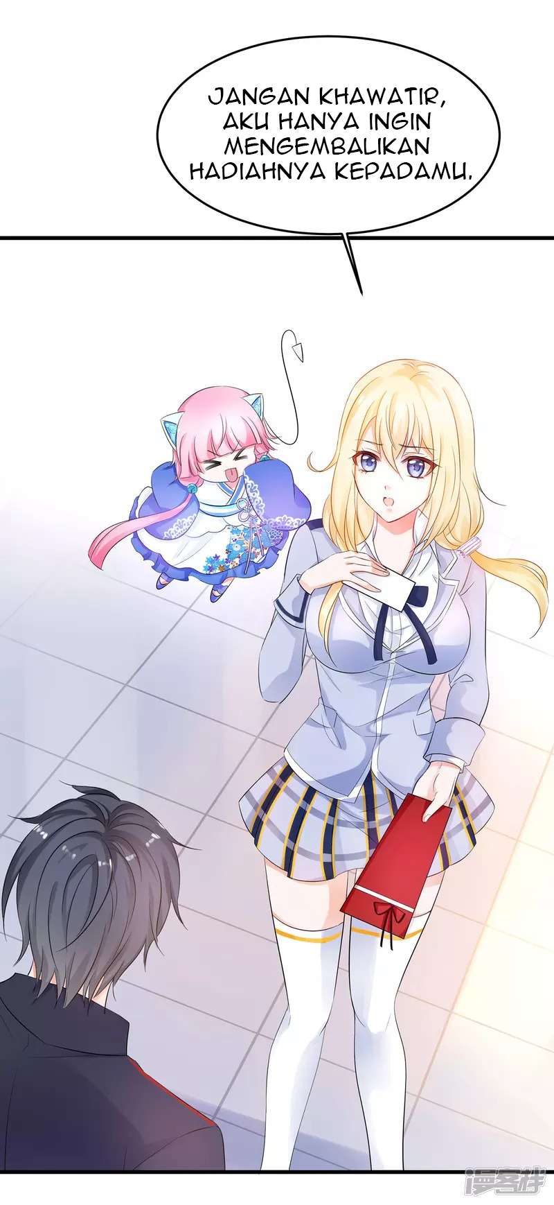 Invicinble Xueba System Chapter 10 Bahasa Indonesia