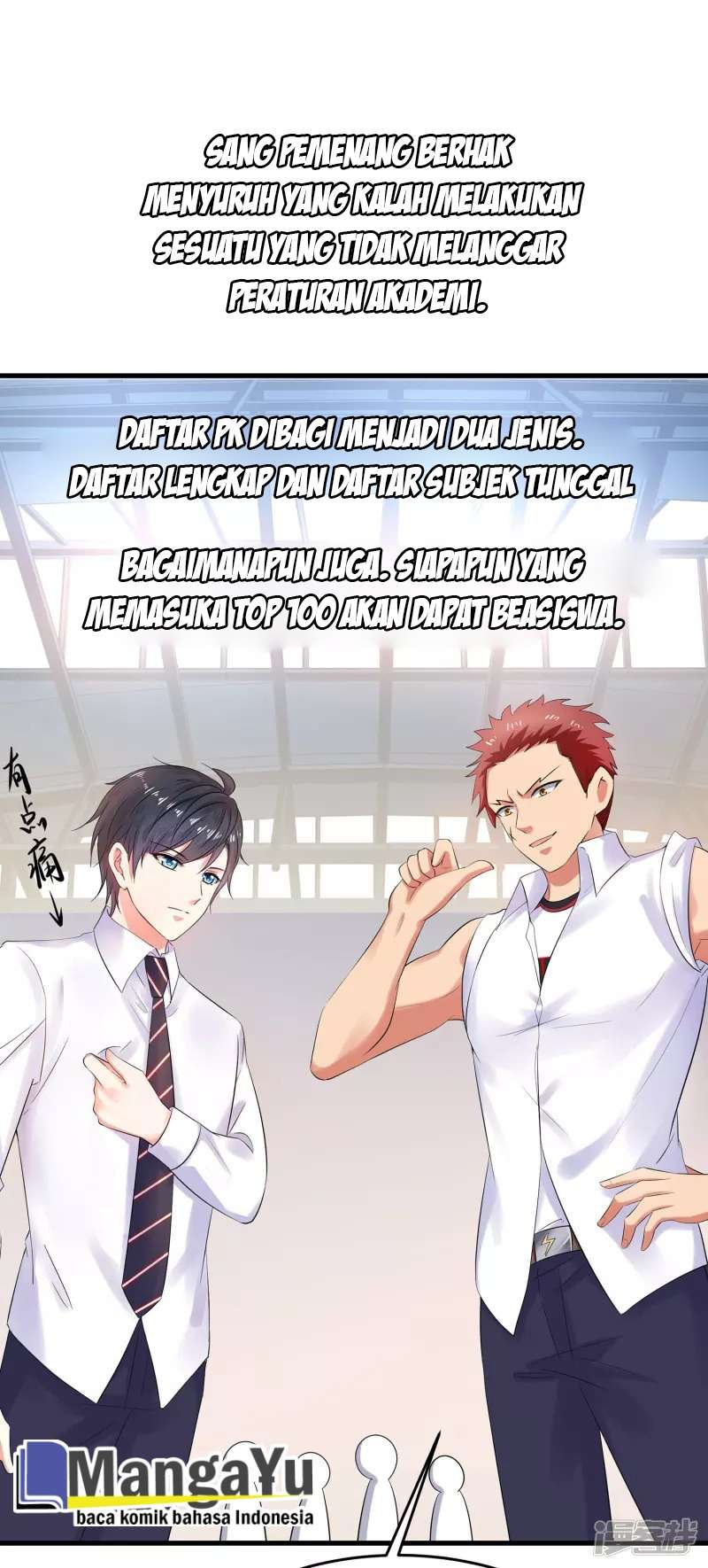 Invicinble Xueba System Chapter 10 Bahasa Indonesia