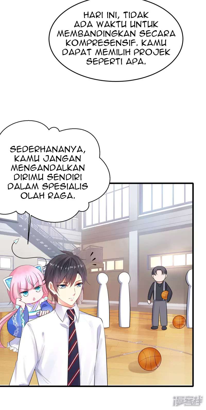 Invicinble Xueba System Chapter 10 Bahasa Indonesia