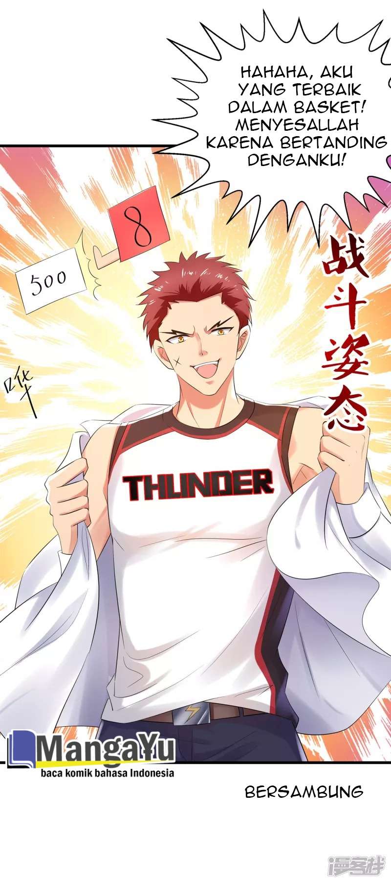 Invicinble Xueba System Chapter 10 Bahasa Indonesia