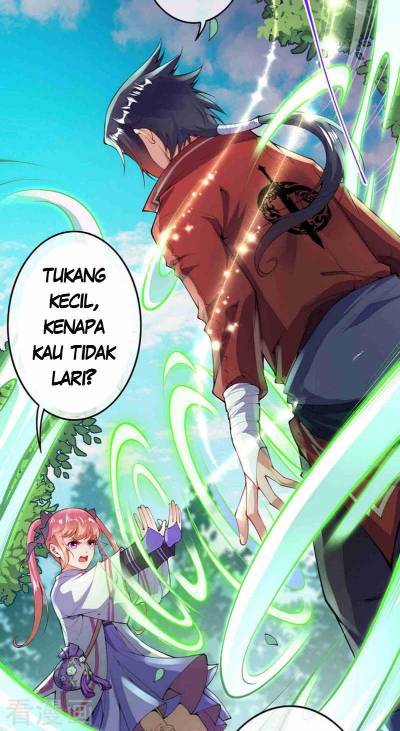 Invincible Sword Domain Chapter 04 Bahasa Indonesia
