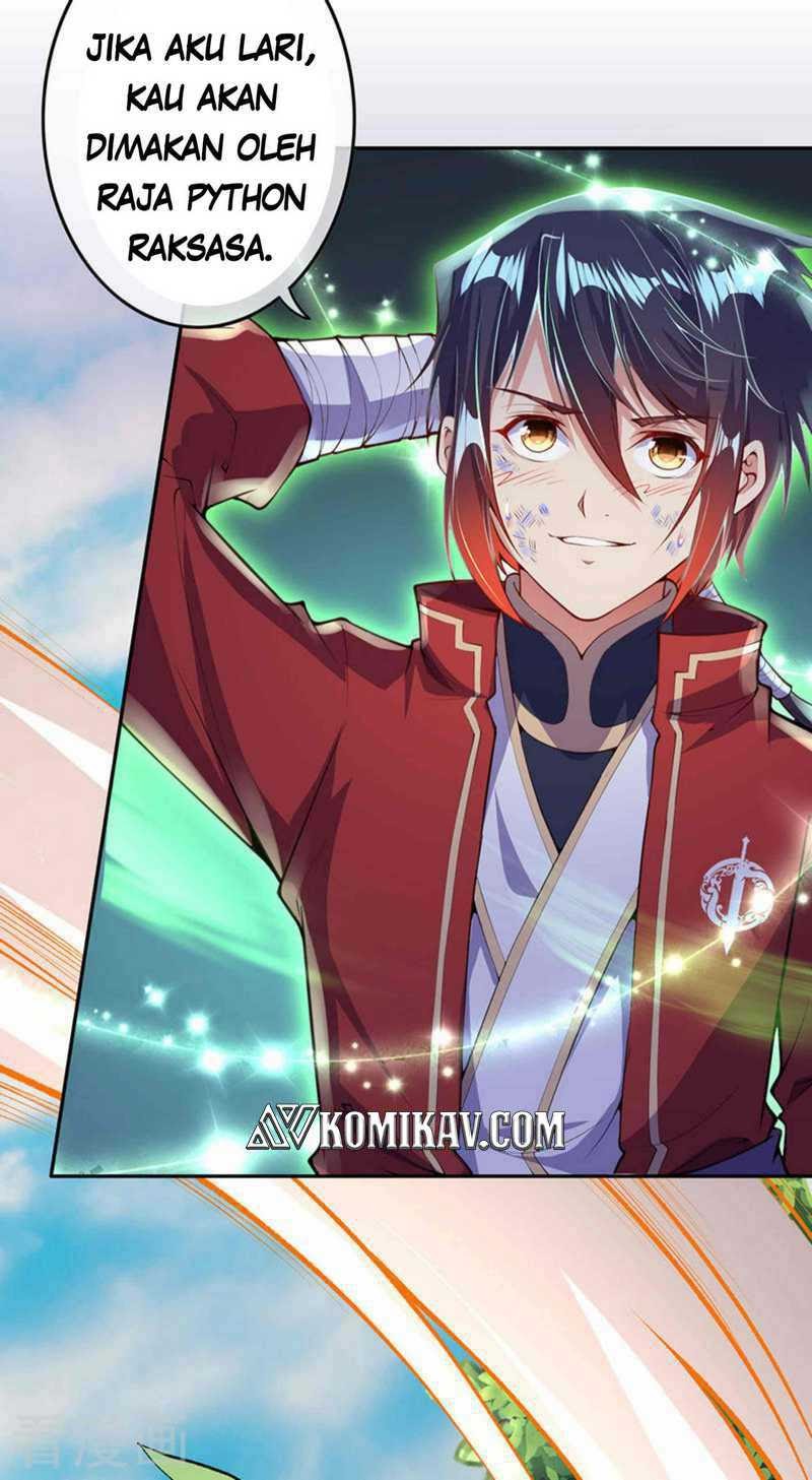 Invincible Sword Domain Chapter 04 Bahasa Indonesia