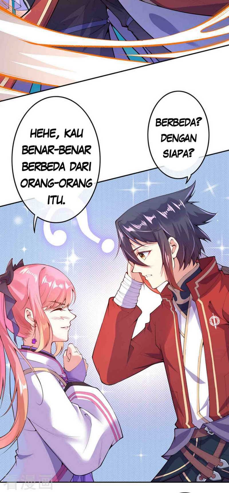 Invincible Sword Domain Chapter 04 Bahasa Indonesia