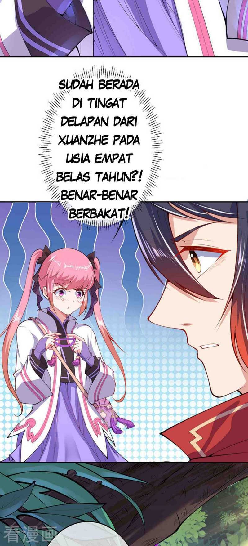 Invincible Sword Domain Chapter 04 Bahasa Indonesia
