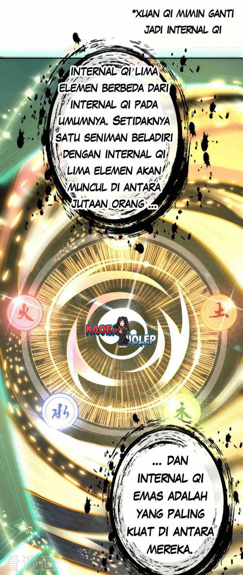 Invincible Sword Domain Chapter 04 Bahasa Indonesia