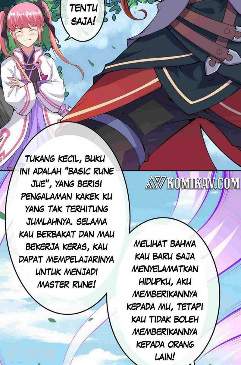 Invincible Sword Domain Chapter 04 Bahasa Indonesia
