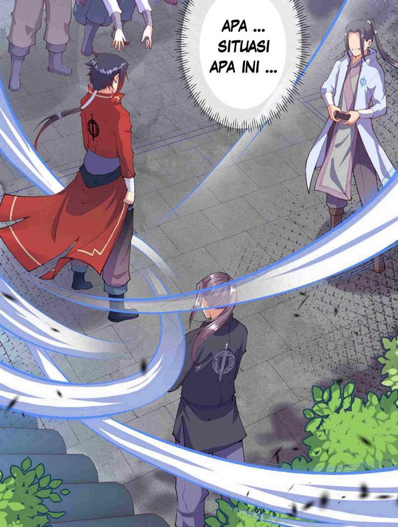 Invincible Sword Domain Chapter 04 Bahasa Indonesia