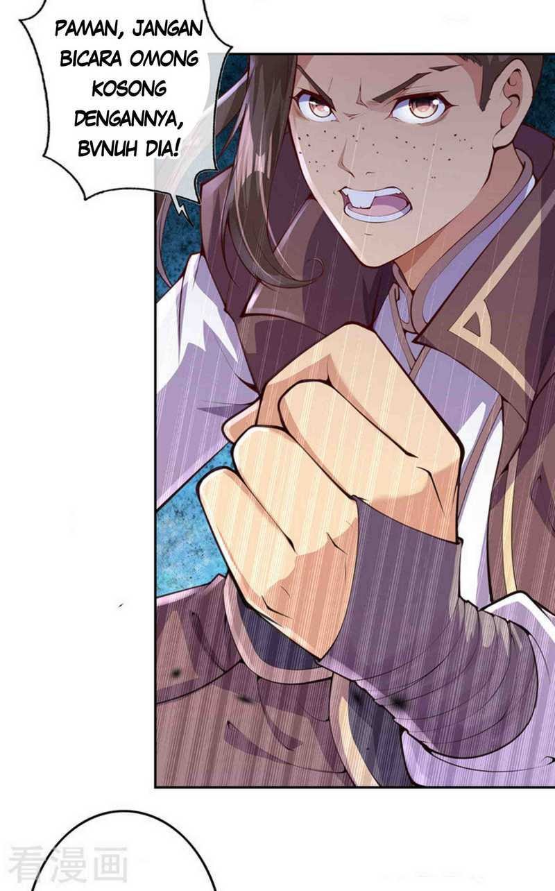 Invincible Sword Domain Chapter 04 Bahasa Indonesia