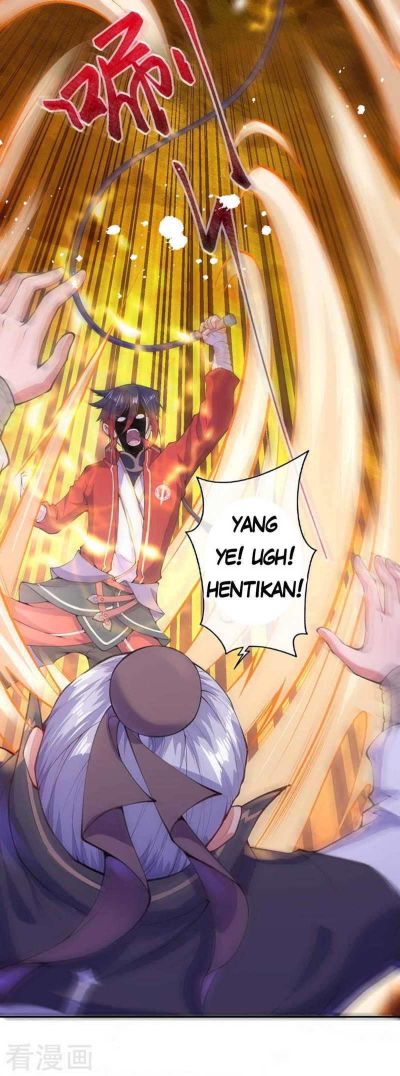 Invincible Sword Domain Chapter 04 Bahasa Indonesia