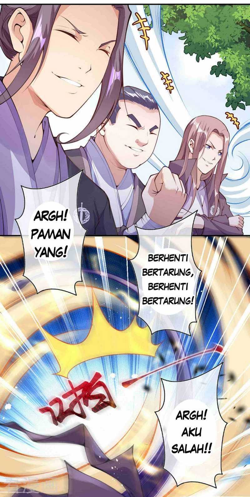 Invincible Sword Domain Chapter 04 Bahasa Indonesia