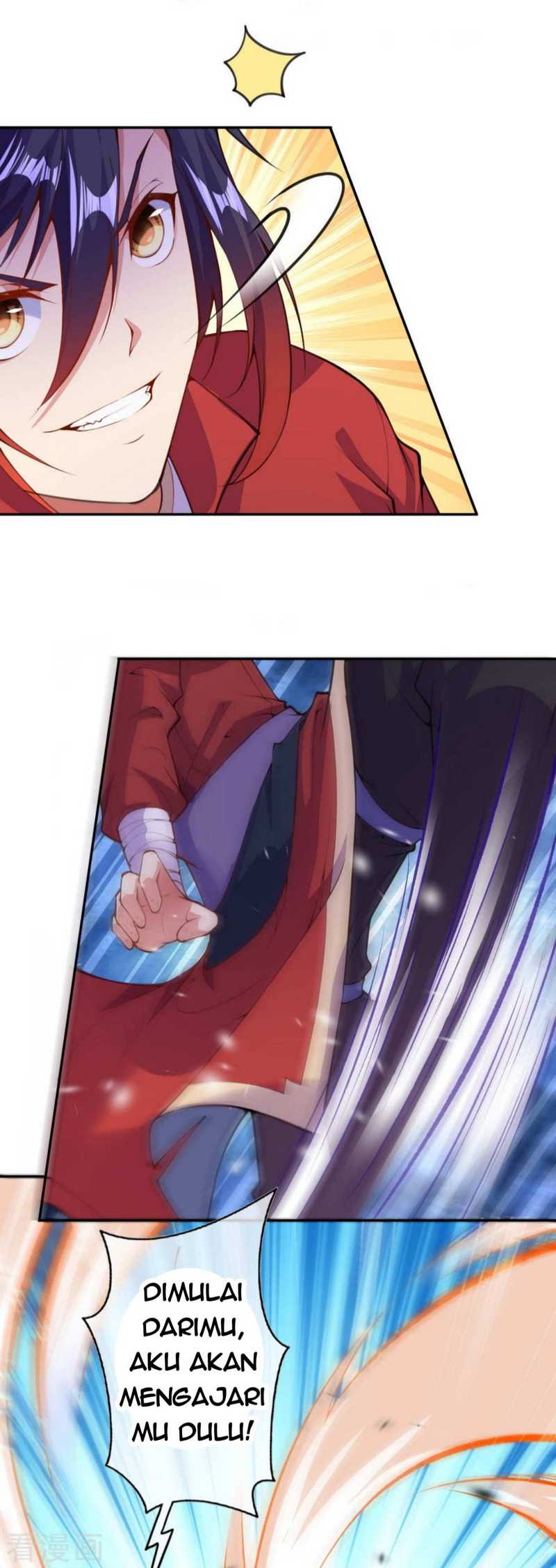 Invincible Sword Domain chapter 14