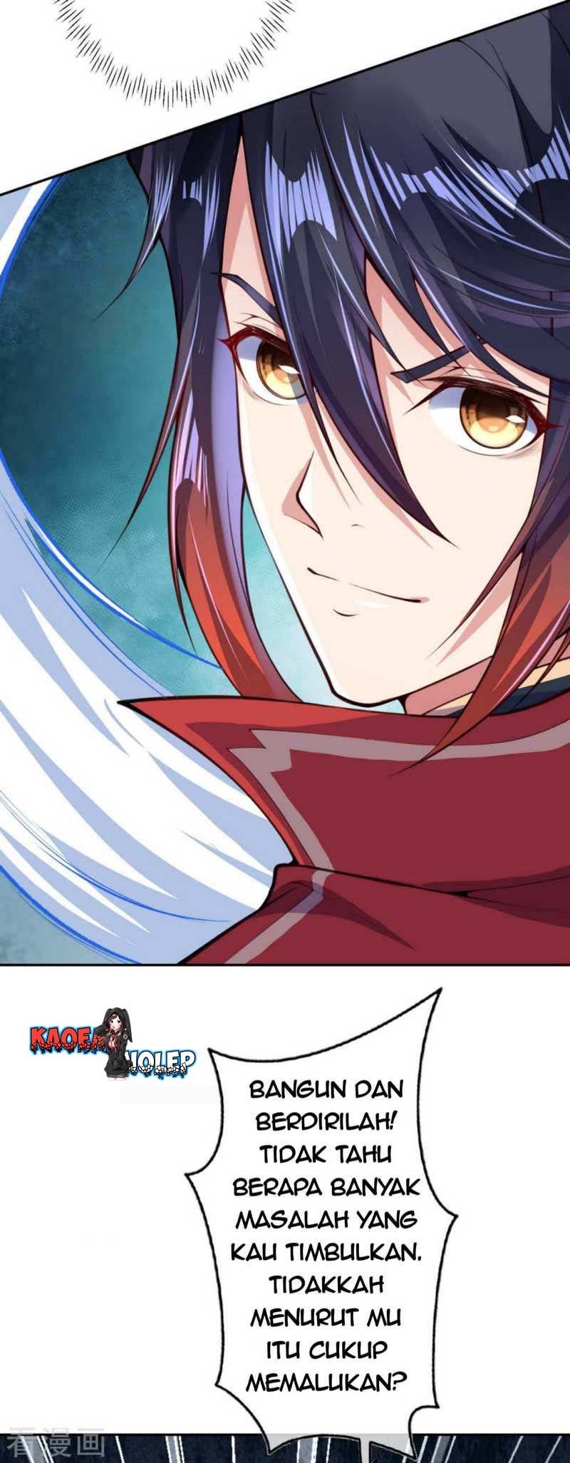 Invincible Sword Domain chapter 14