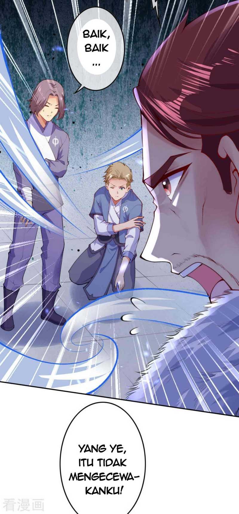 Invincible Sword Domain chapter 14