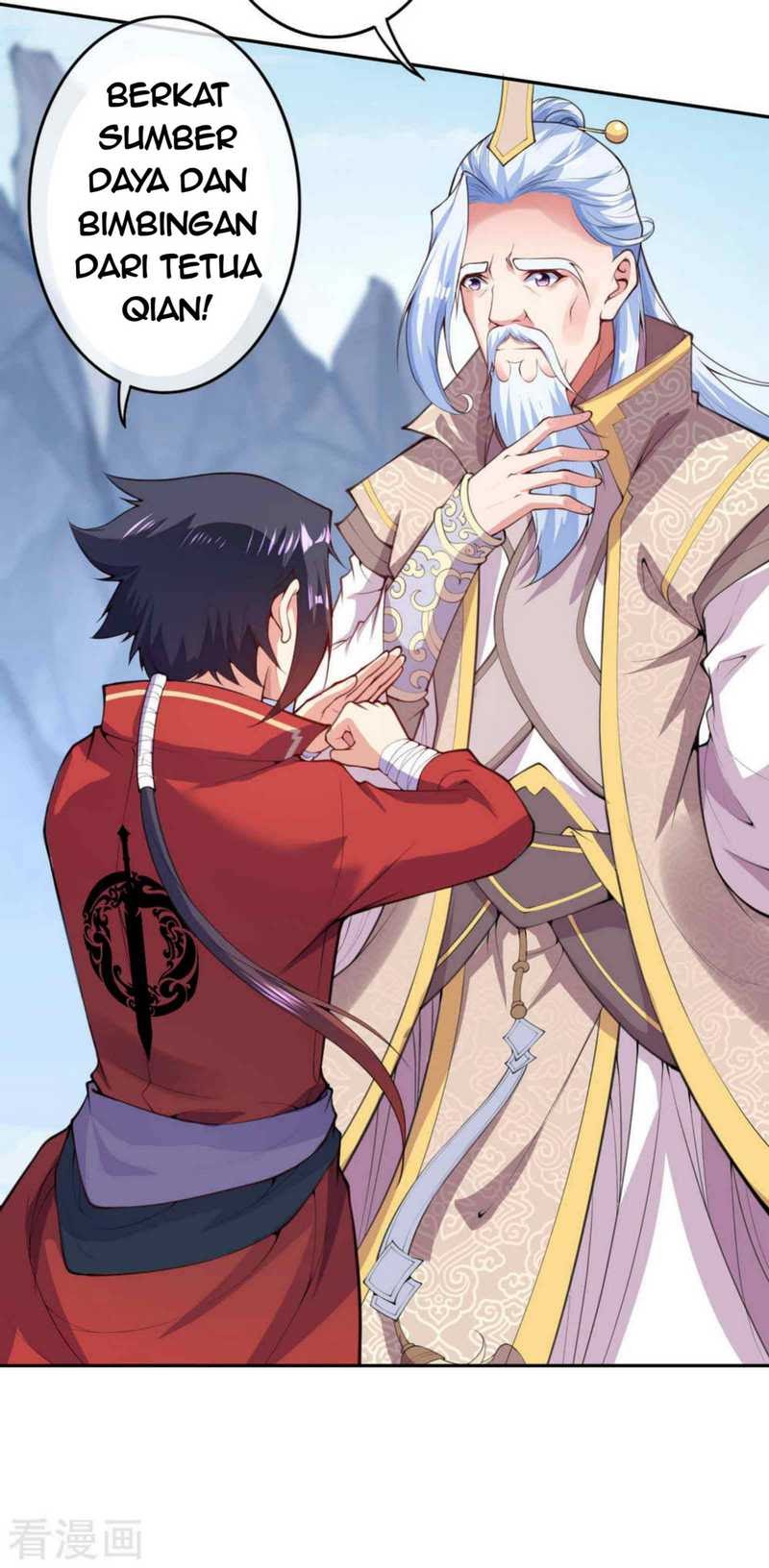 Invincible Sword Domain chapter 14