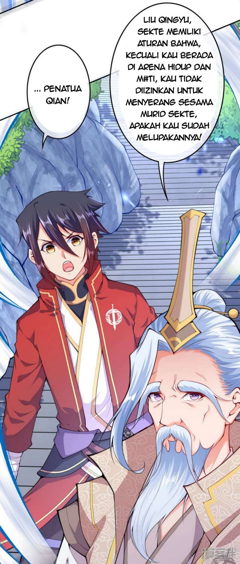 Invincible Sword Domain Chapter 18 Bahasa Indonesia