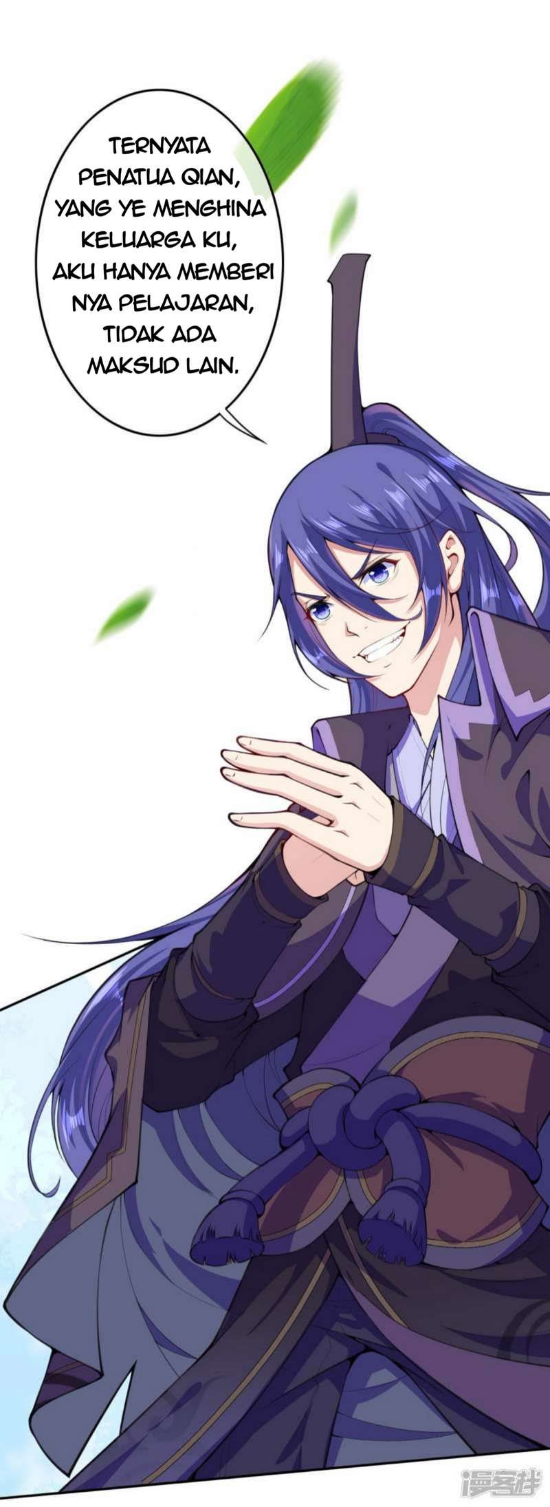 Invincible Sword Domain Chapter 18 Bahasa Indonesia