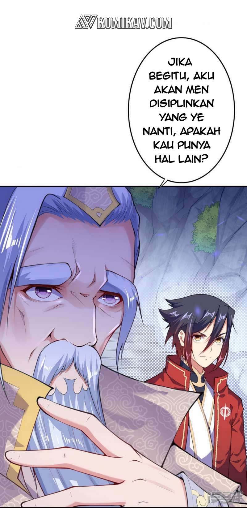 Invincible Sword Domain Chapter 18 Bahasa Indonesia