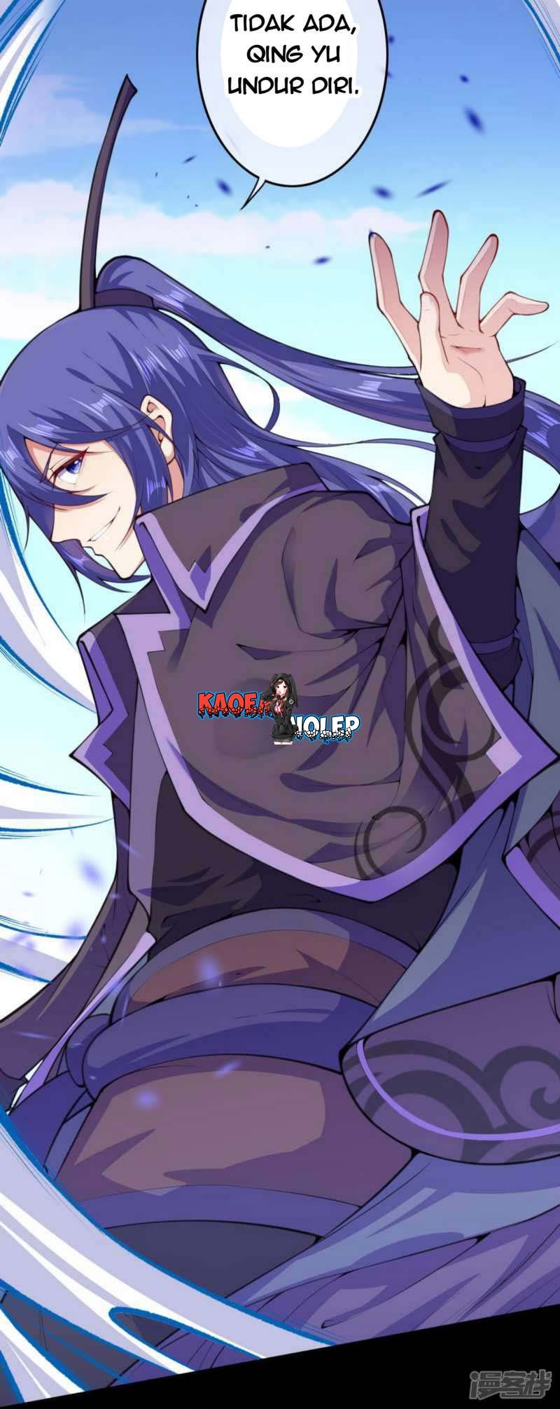 Invincible Sword Domain Chapter 18 Bahasa Indonesia