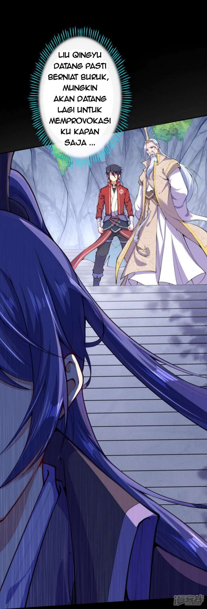 Invincible Sword Domain Chapter 18 Bahasa Indonesia