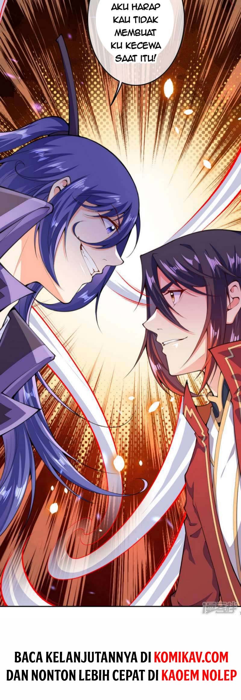 Invincible Sword Domain Chapter 18 Bahasa Indonesia