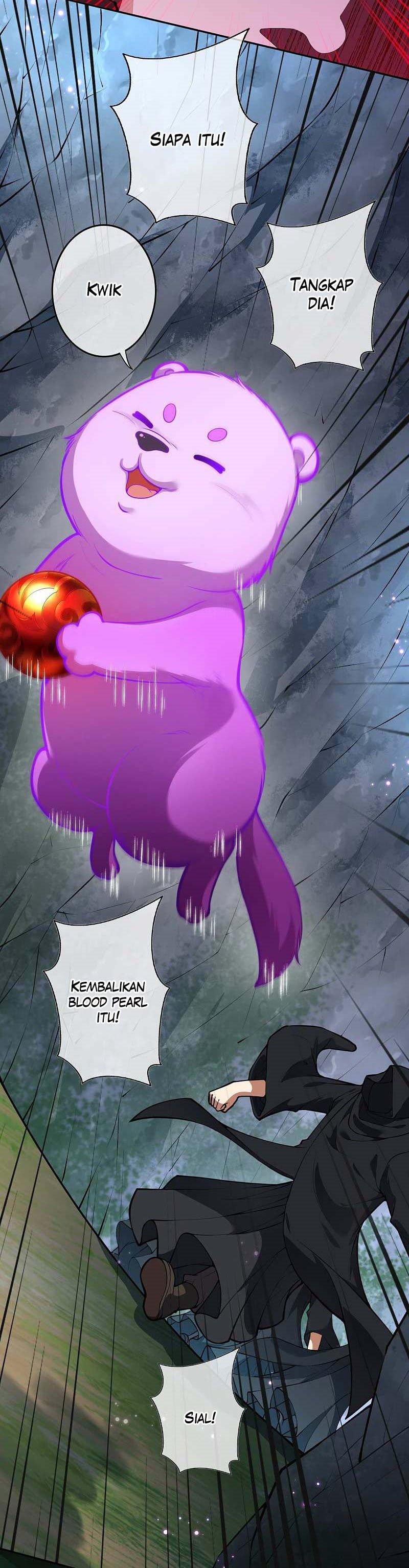 Invincible Sword Domain Chapter 75 Bahasa Indonesia