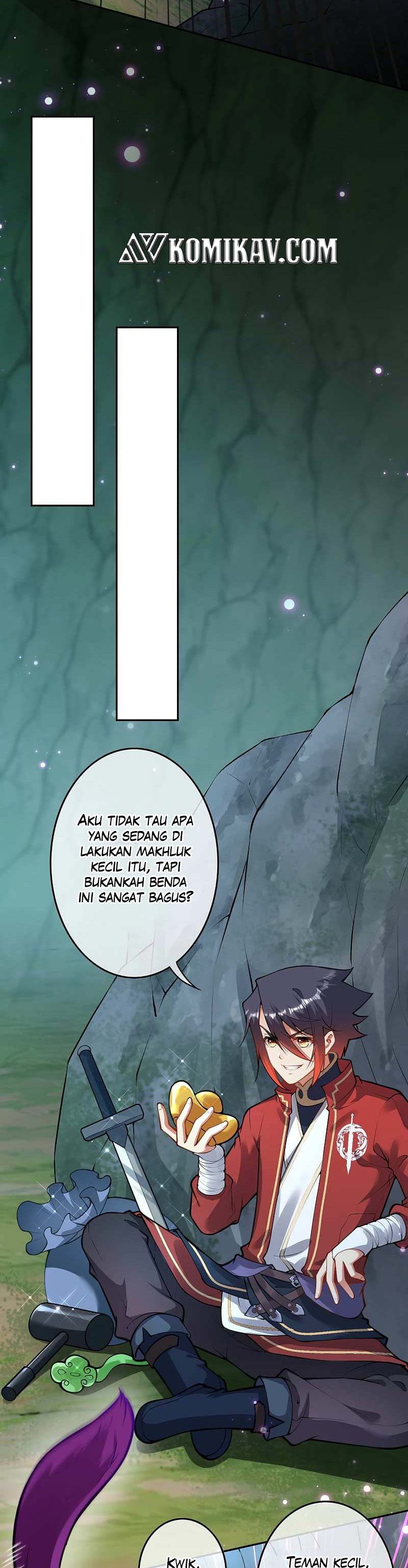 Invincible Sword Domain Chapter 75 Bahasa Indonesia