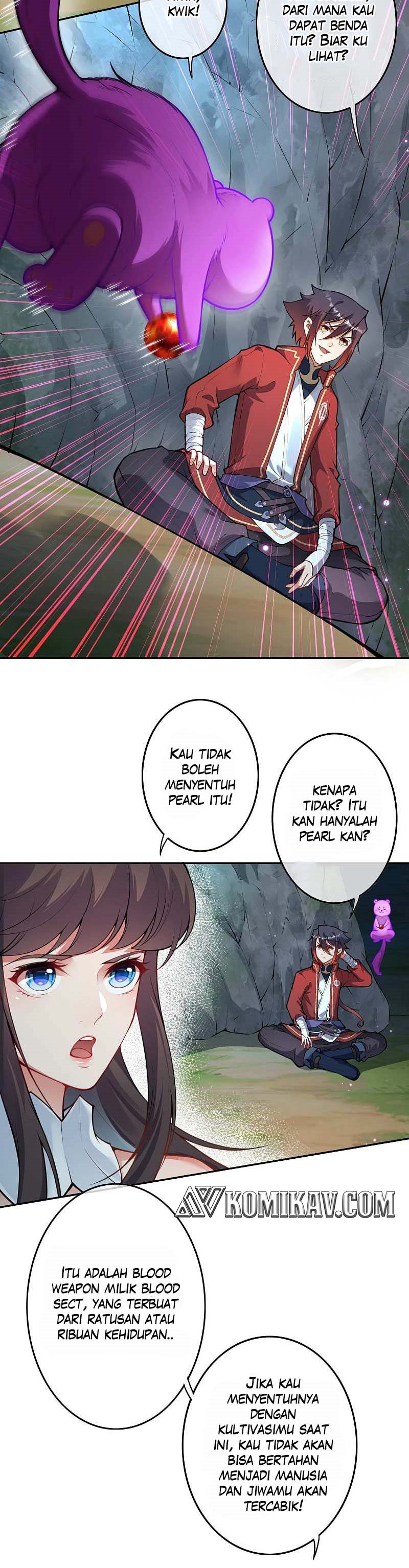 Invincible Sword Domain Chapter 75 Bahasa Indonesia