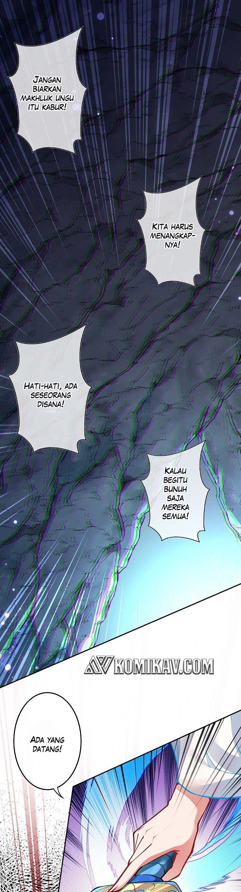 Invincible Sword Domain Chapter 75 Bahasa Indonesia