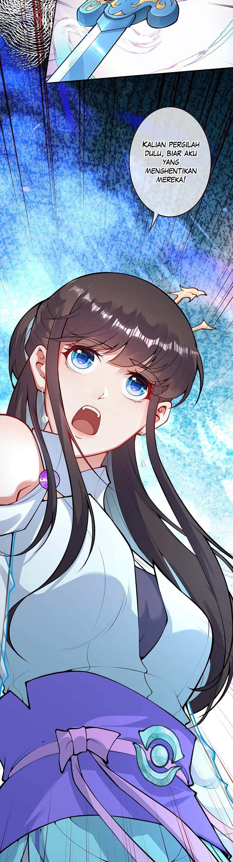 Invincible Sword Domain Chapter 75 Bahasa Indonesia