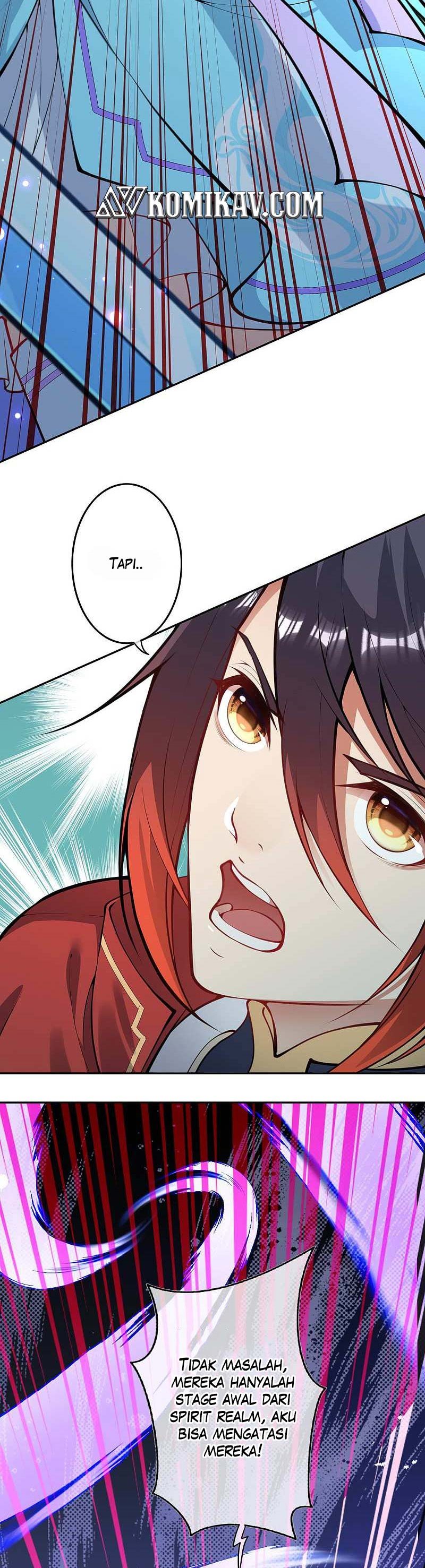 Invincible Sword Domain Chapter 75 Bahasa Indonesia