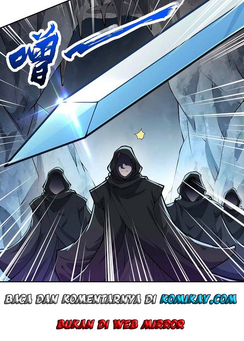 Invincible Sword Domain Chapter 75 Bahasa Indonesia