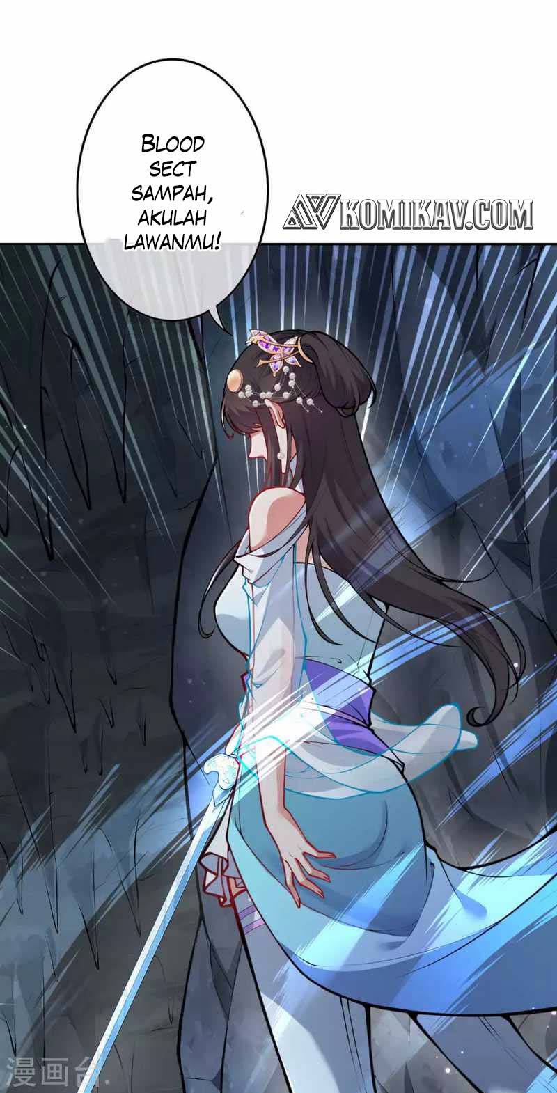 Invincible Sword Domain Chapter 76 Bahasa Indonesia