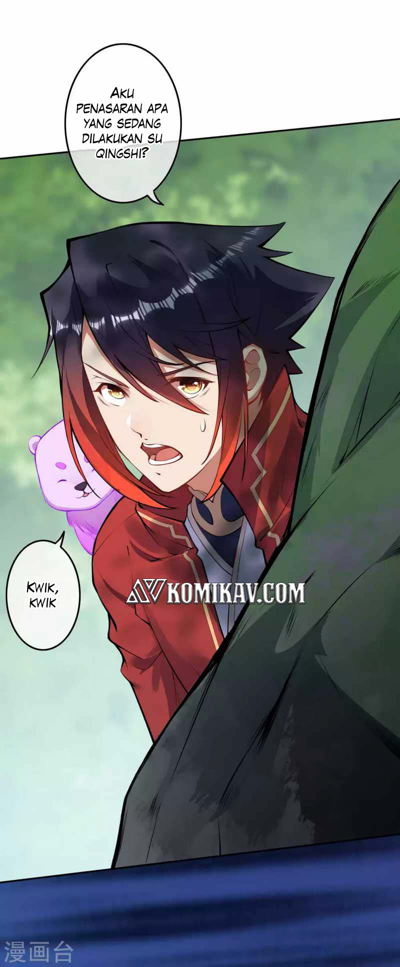 Invincible Sword Domain Chapter 76 Bahasa Indonesia