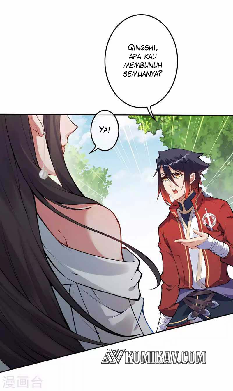 Invincible Sword Domain Chapter 76 Bahasa Indonesia