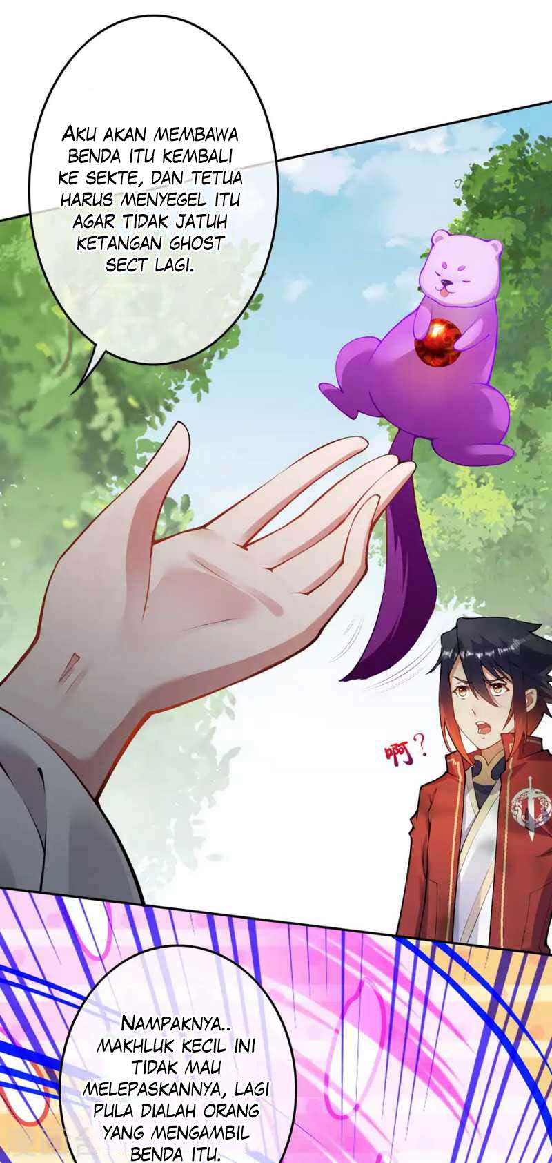 Invincible Sword Domain Chapter 76 Bahasa Indonesia