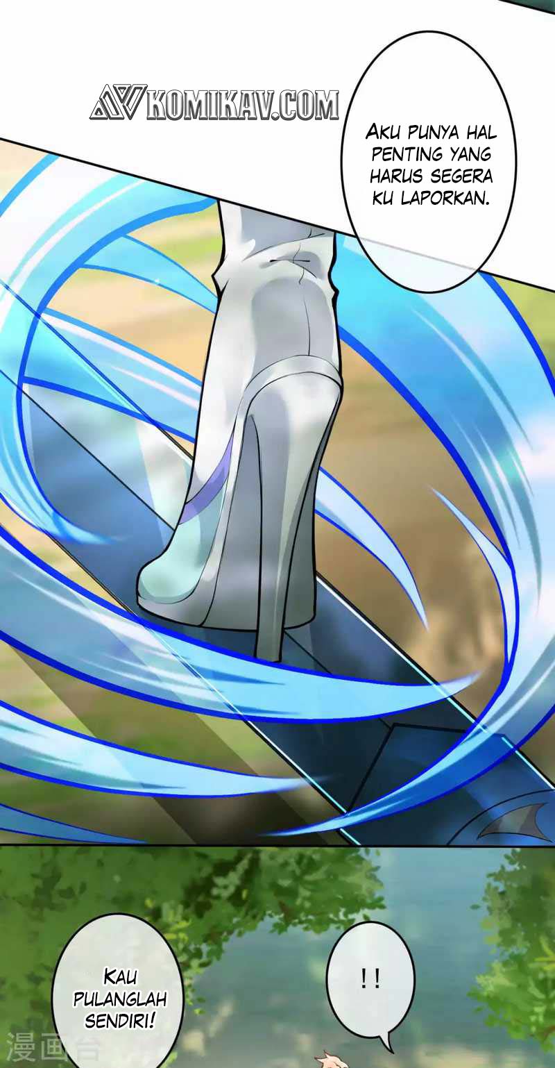 Invincible Sword Domain Chapter 76 Bahasa Indonesia