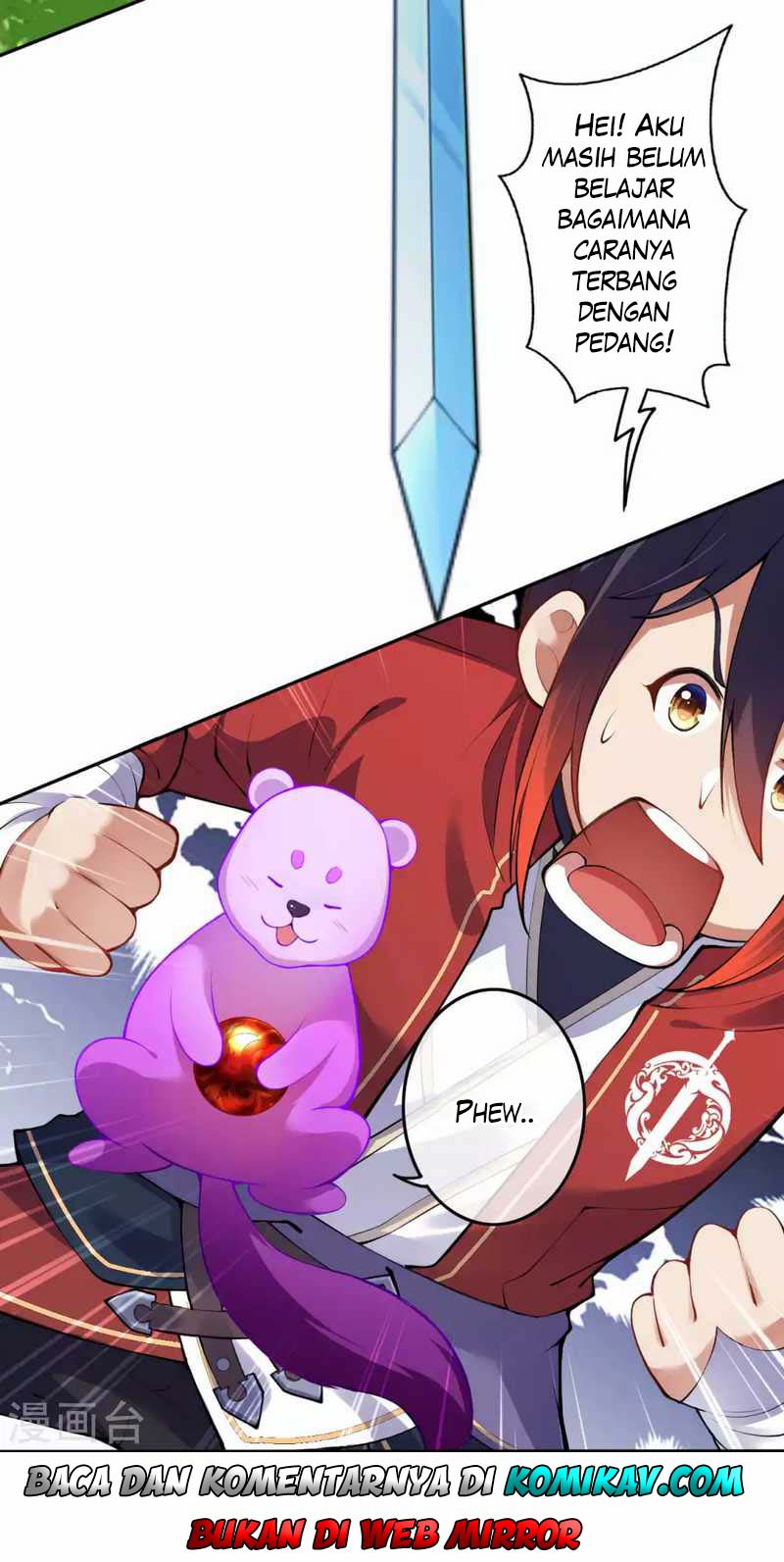 Invincible Sword Domain Chapter 76 Bahasa Indonesia