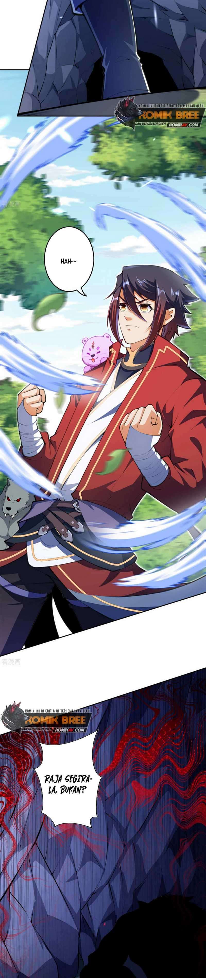 Invincible Sword Domain chapter 89