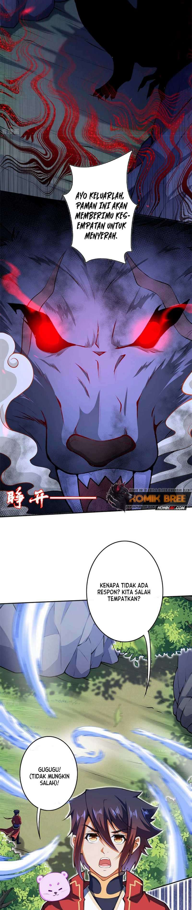 Invincible Sword Domain chapter 89