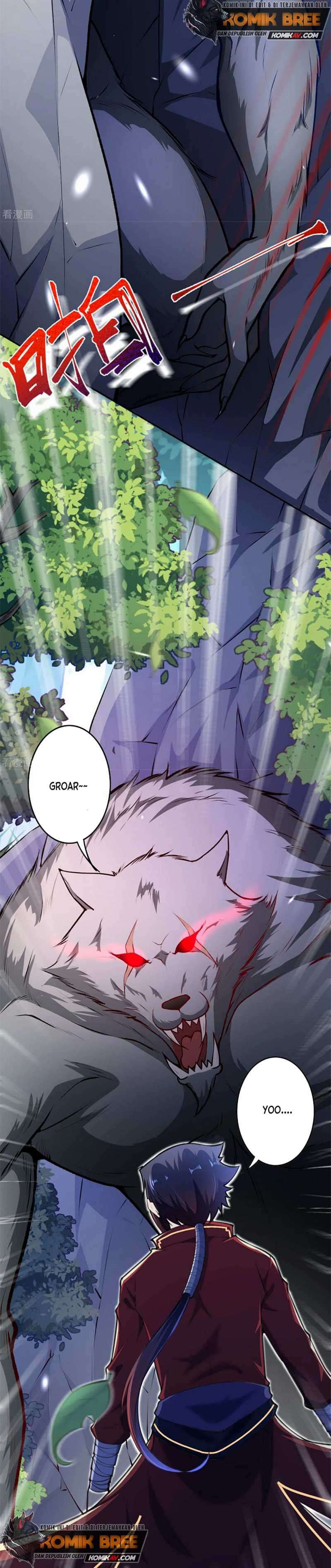 Invincible Sword Domain chapter 89