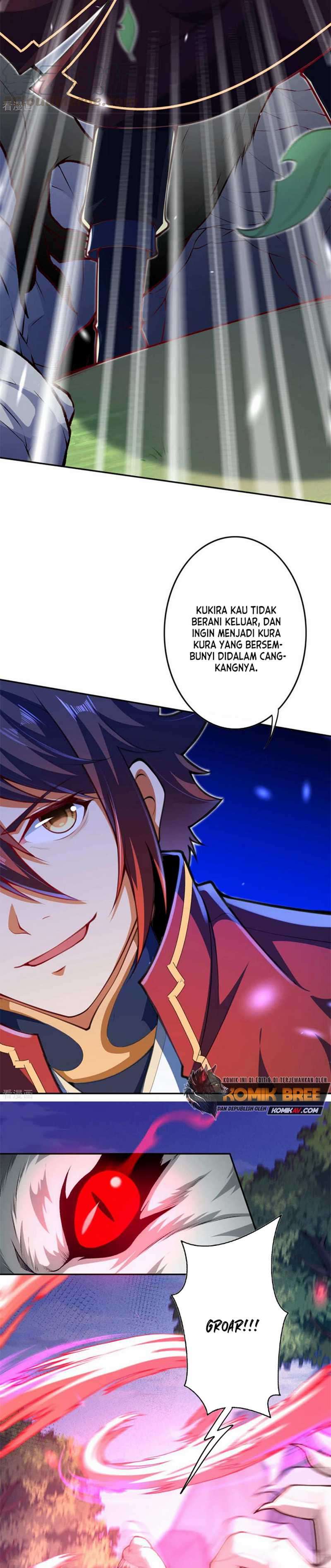 Invincible Sword Domain chapter 89