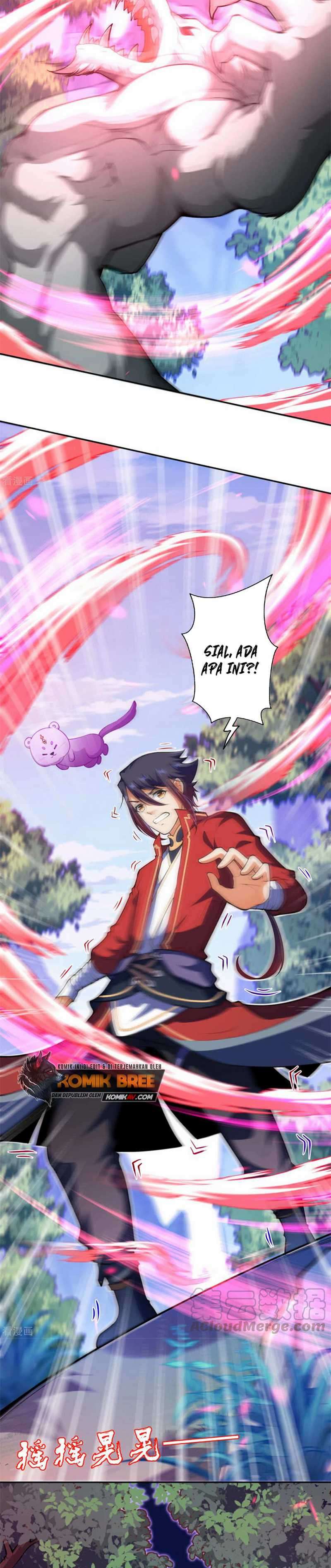 Invincible Sword Domain chapter 89