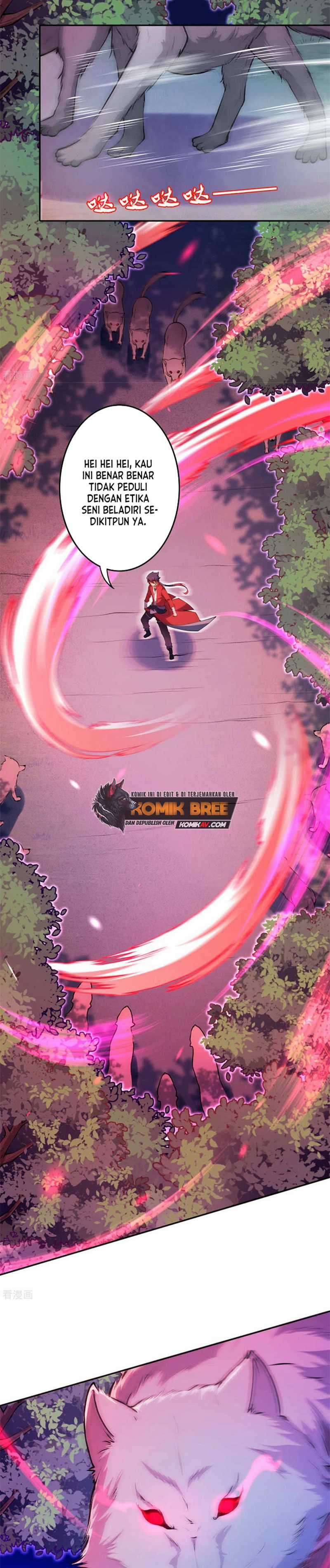 Invincible Sword Domain chapter 89