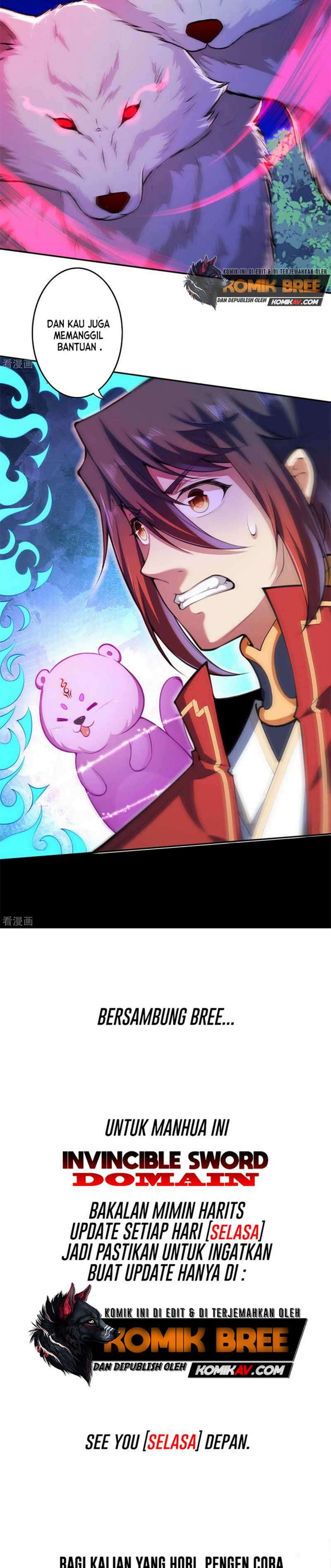 Invincible Sword Domain chapter 89