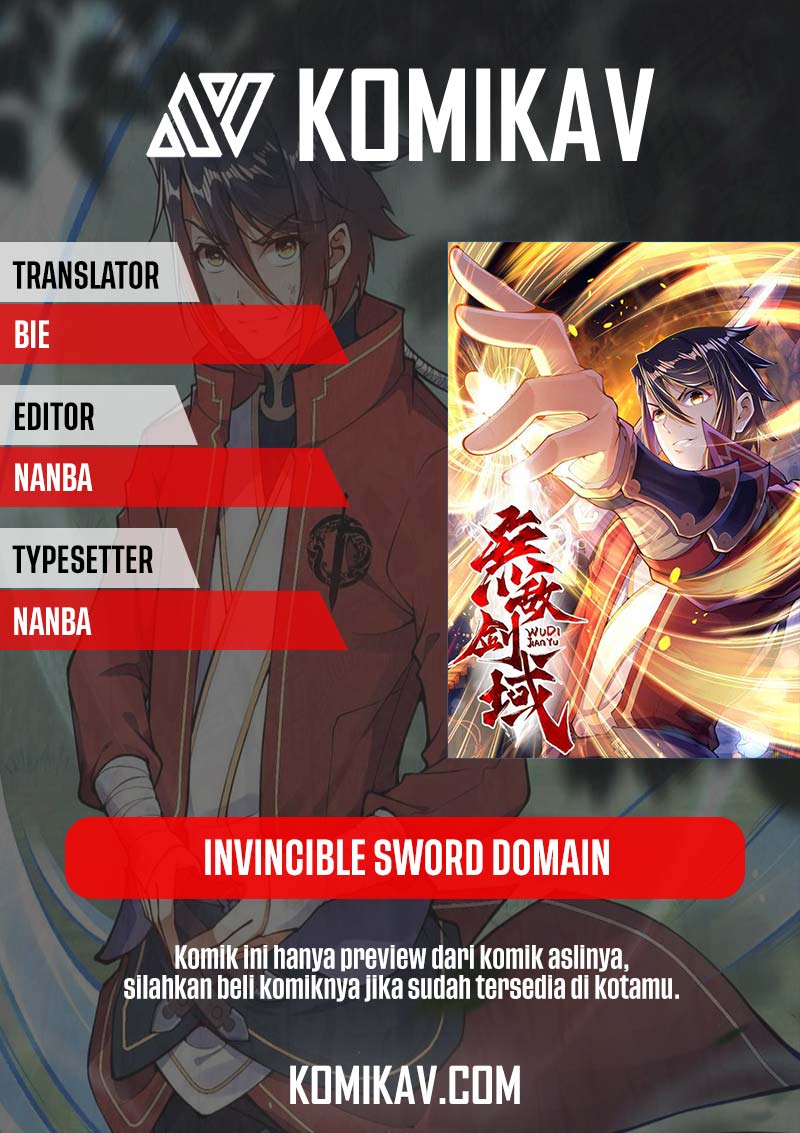 Invincible Sword Domain Chapter 95 Bahasa Indonesia