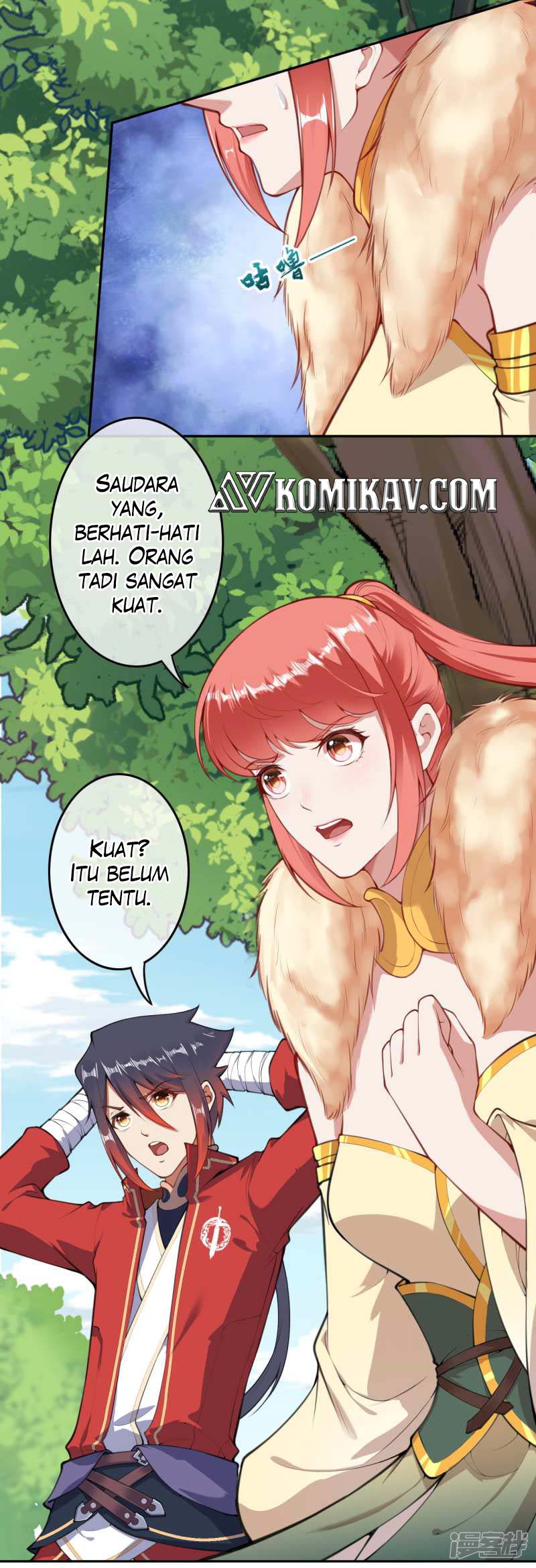 Invincible Sword Domain Chapter 95 Bahasa Indonesia