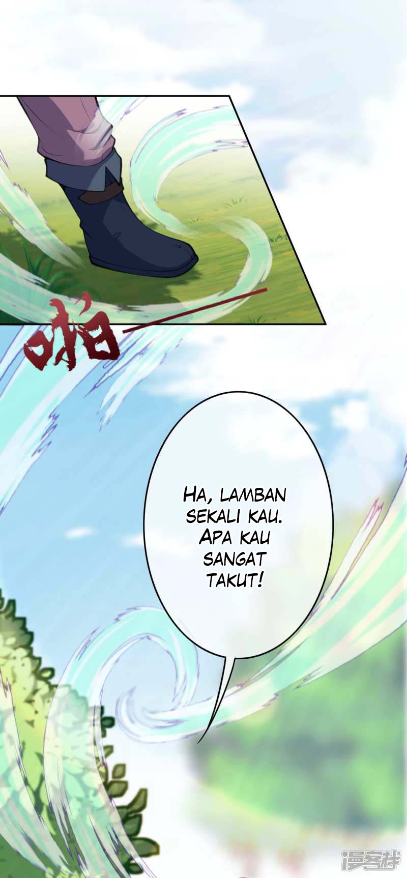 Invincible Sword Domain Chapter 95 Bahasa Indonesia