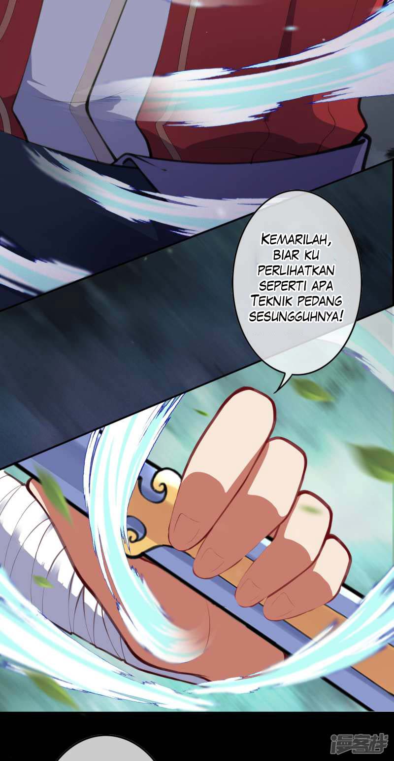 Invincible Sword Domain Chapter 95 Bahasa Indonesia